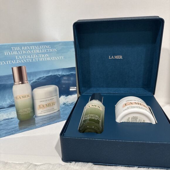 La Mer Revitalizing Hydration Collection Moisturizering Cream 2oz Emulsion 1.7oz - Picture 3 of 3